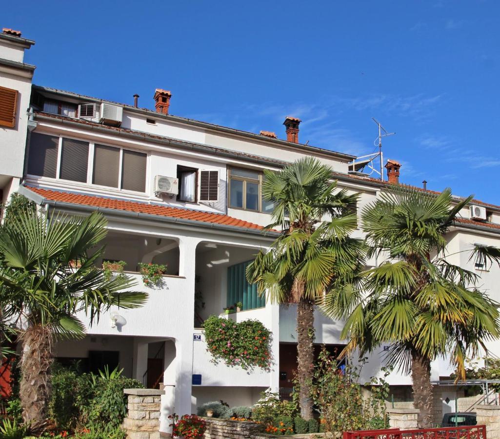 Apartman Ornela Poreč Dış mekan fotoğraf