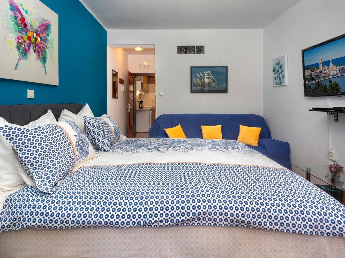 Apartman Ornela Poreč Dış mekan fotoğraf