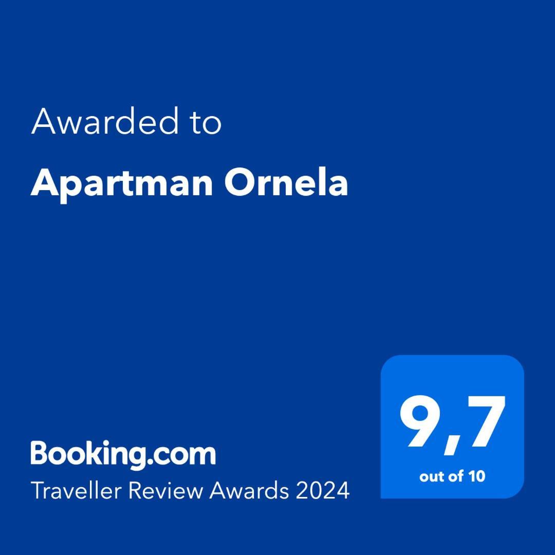 Apartman Ornela Poreč Dış mekan fotoğraf